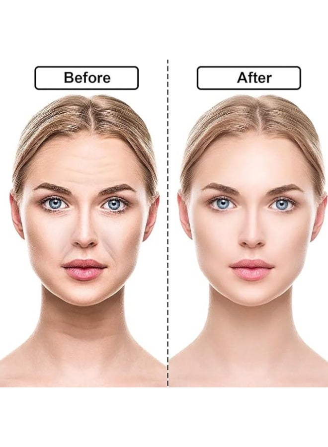 16 Pcs Reusable Anti-Wrinkle Patches – Forehead, Neck & Eye Pads, Wrinkle Removal Stickers for Face, Skin Care & Beauty Health - Image 2